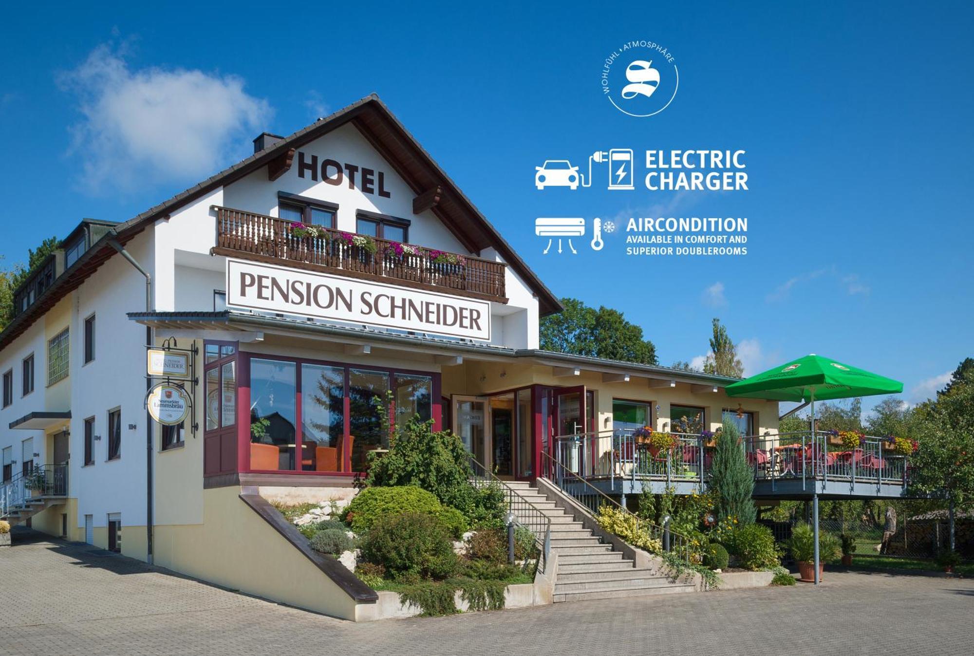 Hotel Schneider Аллерсберґ Екстер'єр фото