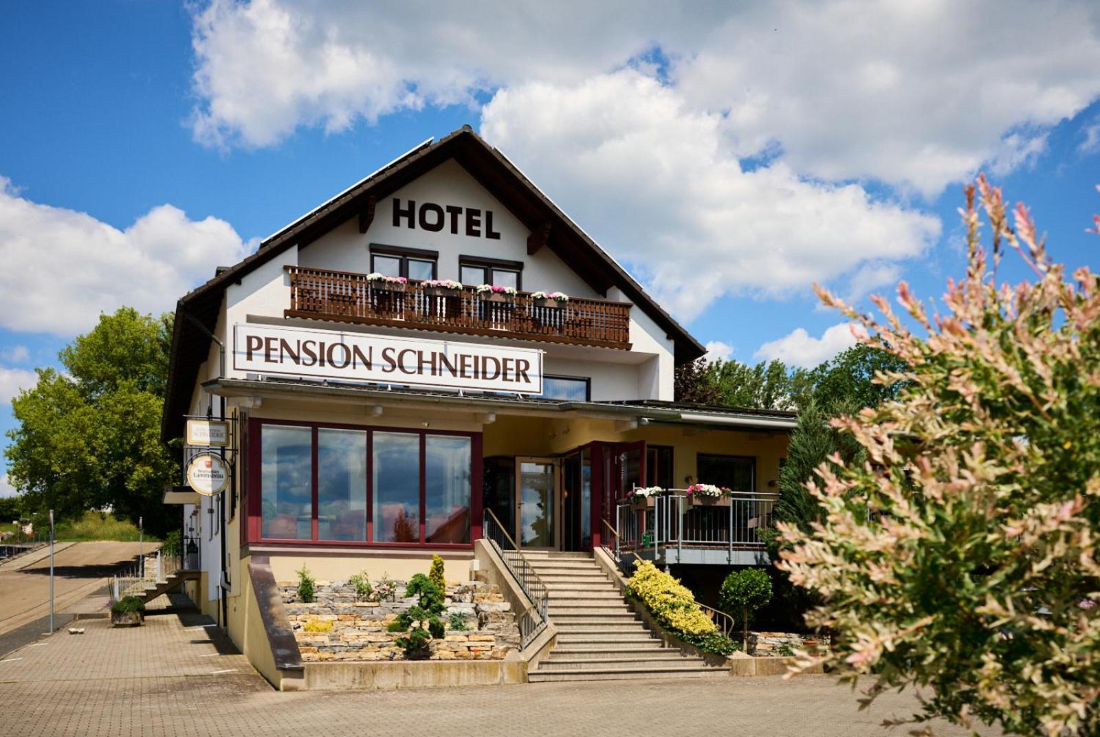 Hotel Schneider Аллерсберґ Екстер'єр фото